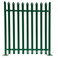 2.1m Galvanized and Powder Coated Australia Palisade Fence